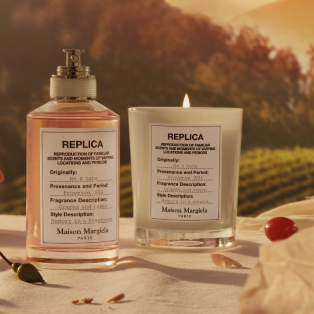 🆕 Maison Margiela ’REPLICA’ On a Date EDT & Scented Candle